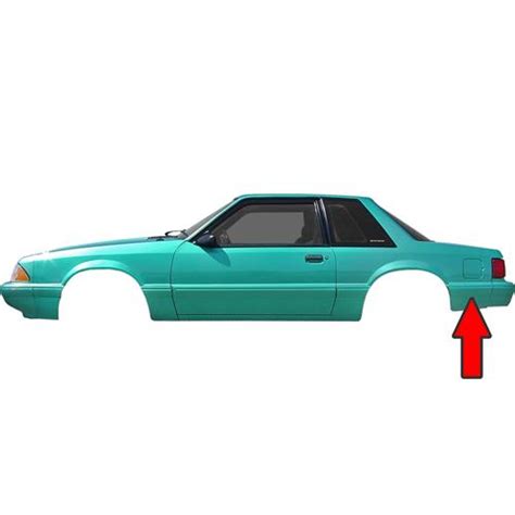 patch panel for fox body